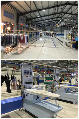 他辦洗衣工廠為布局服裝電商 采衣物數(shù)據(jù)為用戶推薦偏愛服飾 購買可免費(fèi)洗